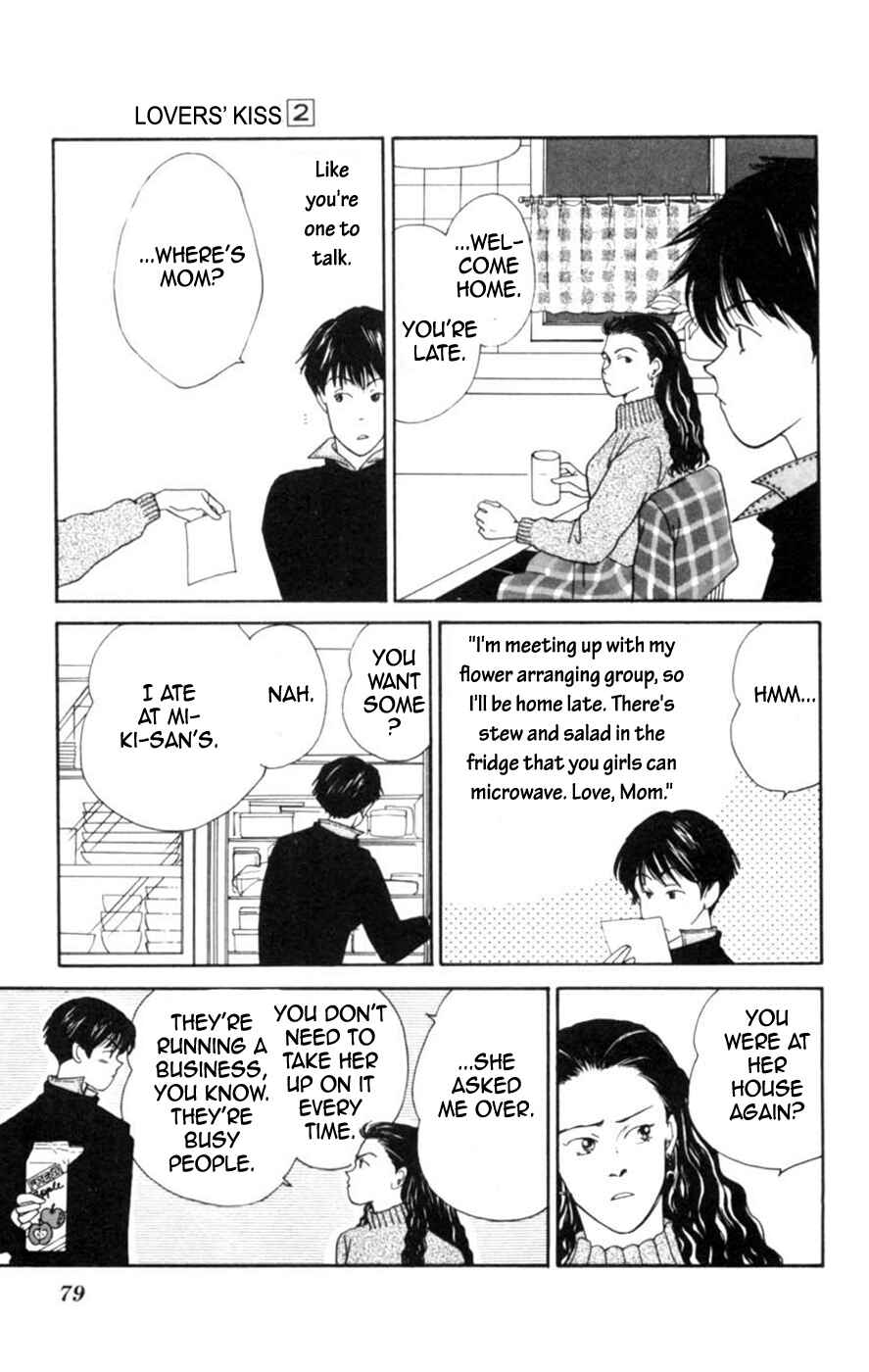 Page 13 Chapter 5 Lovers Kiss