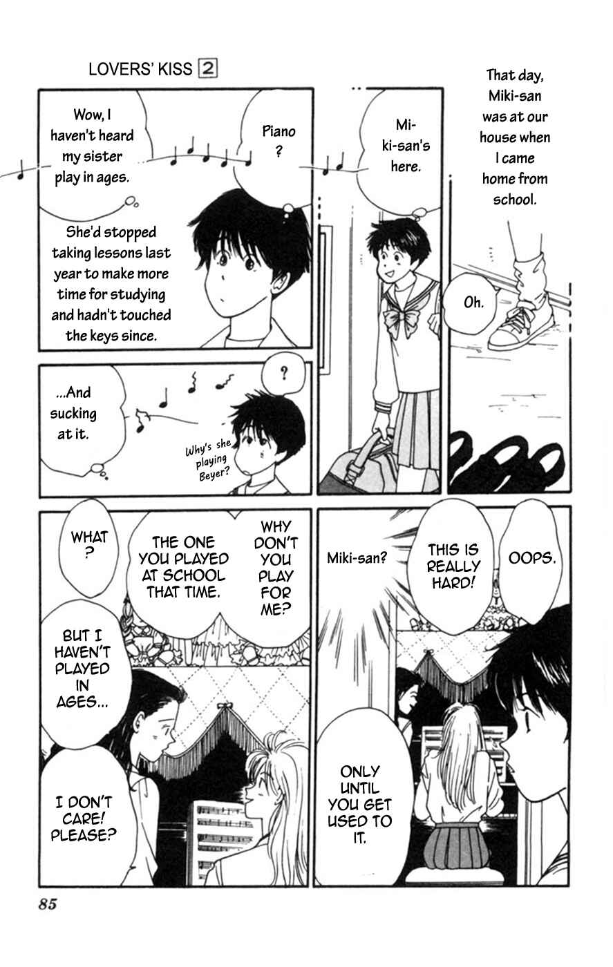 Page 19 Chapter 5 Lovers Kiss