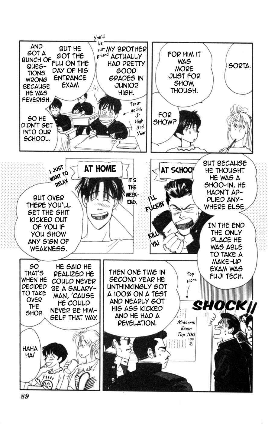 Page 23 Chapter 5 Lovers Kiss