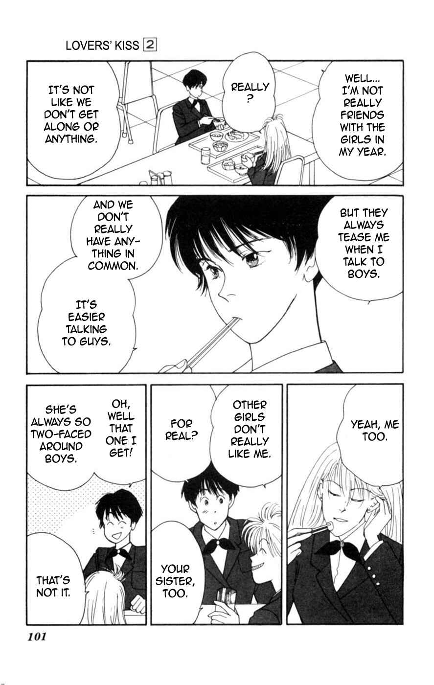 Page 35 Chapter 5 Lovers Kiss