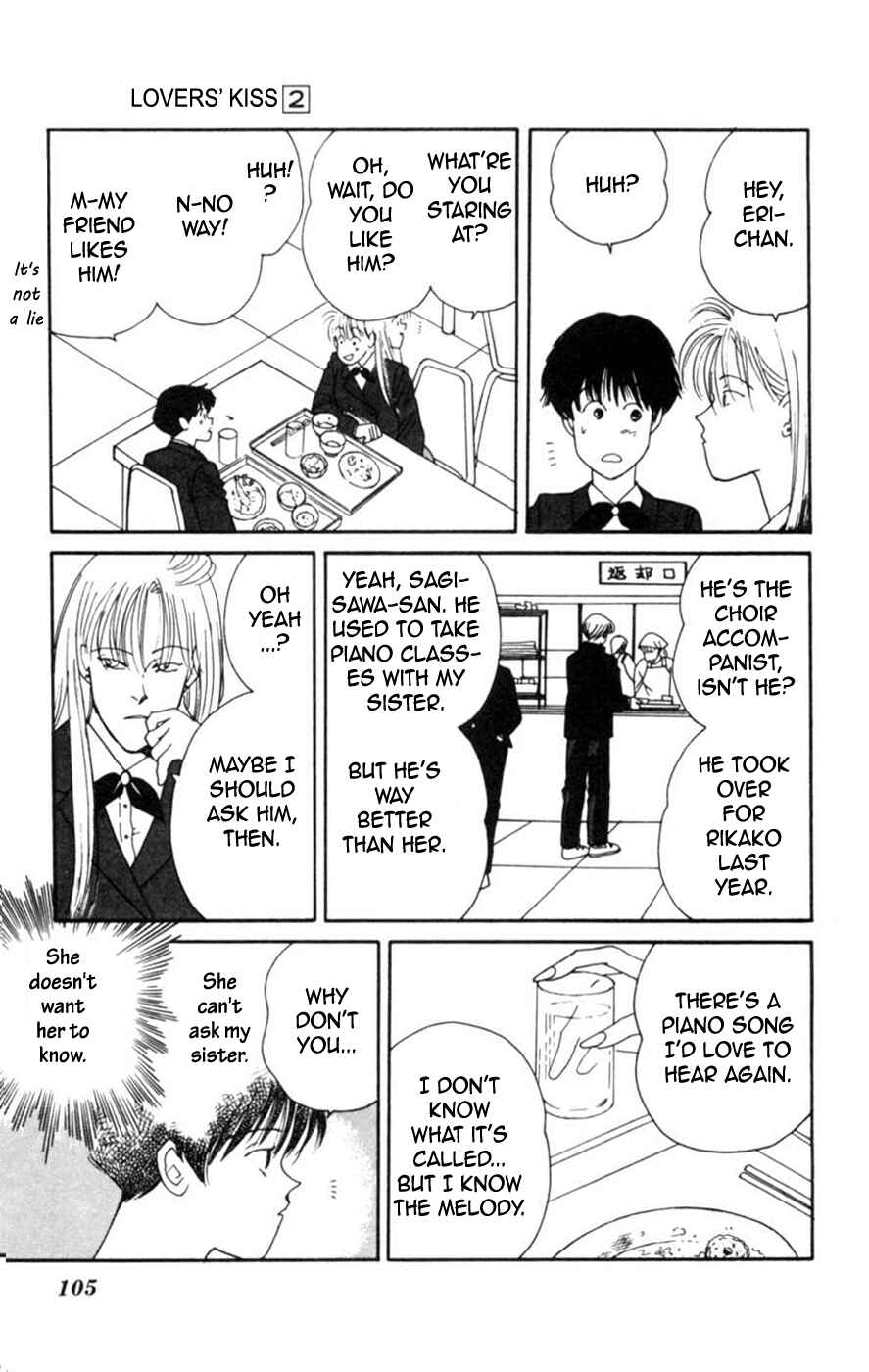 Page 39 Chapter 5 Lovers Kiss