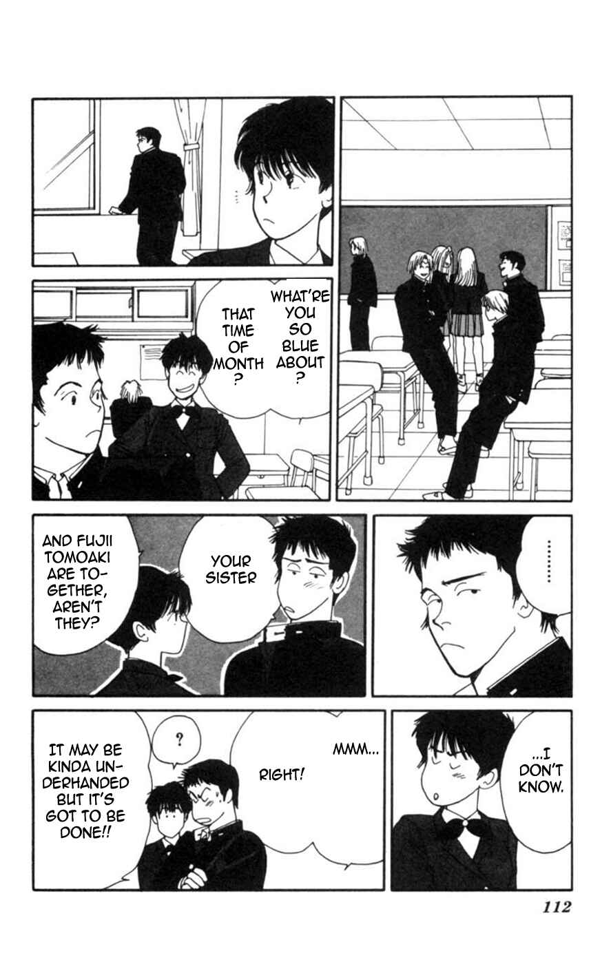 Page 46 Chapter 5 Lovers Kiss