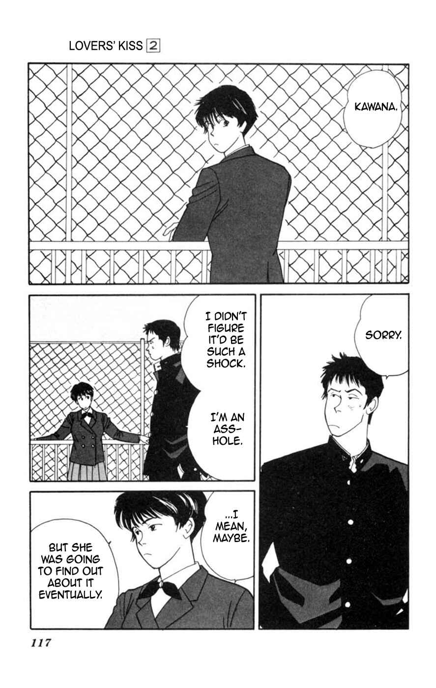 Page 51 Chapter 5 Lovers Kiss