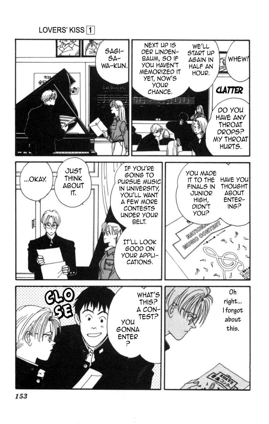 Page 27 Chapter 3 Lovers Kiss