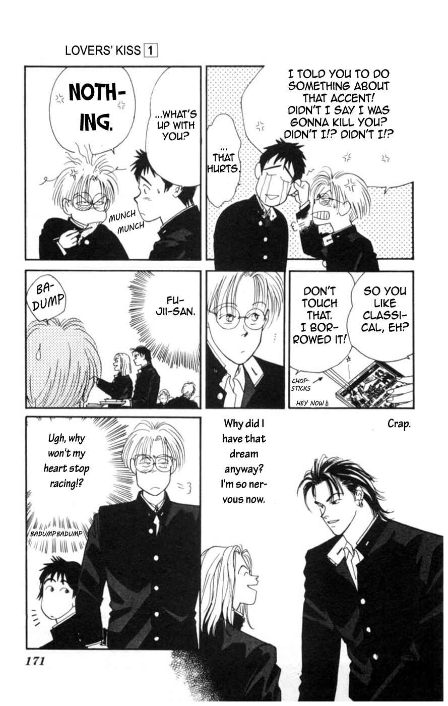 Page 45 Chapter 3 Lovers Kiss