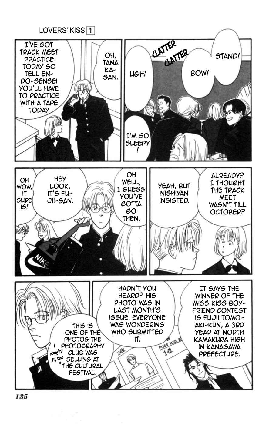 Page 9 Chapter 3 Lovers Kiss