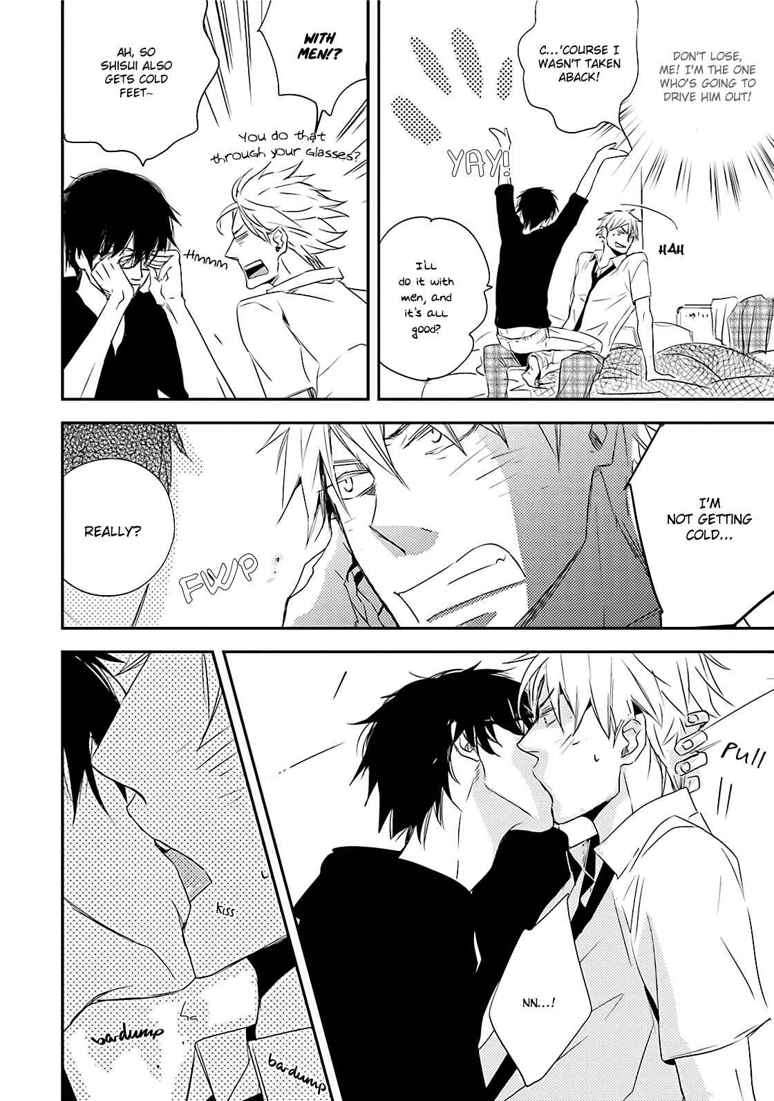 Page 17 Chapter 1 Doukyonin no Tenohira de