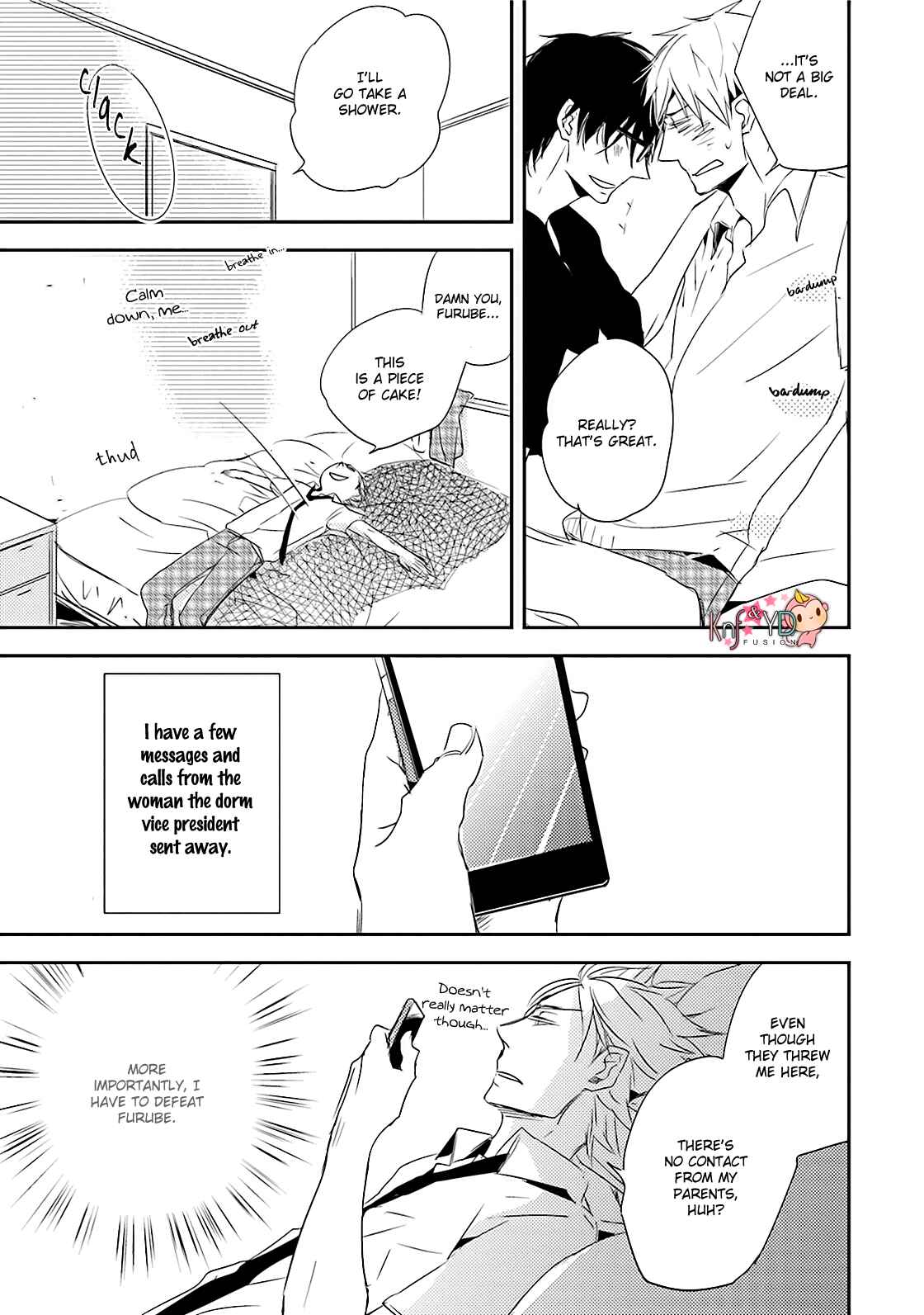 Page 18 Chapter 1 Doukyonin no Tenohira de