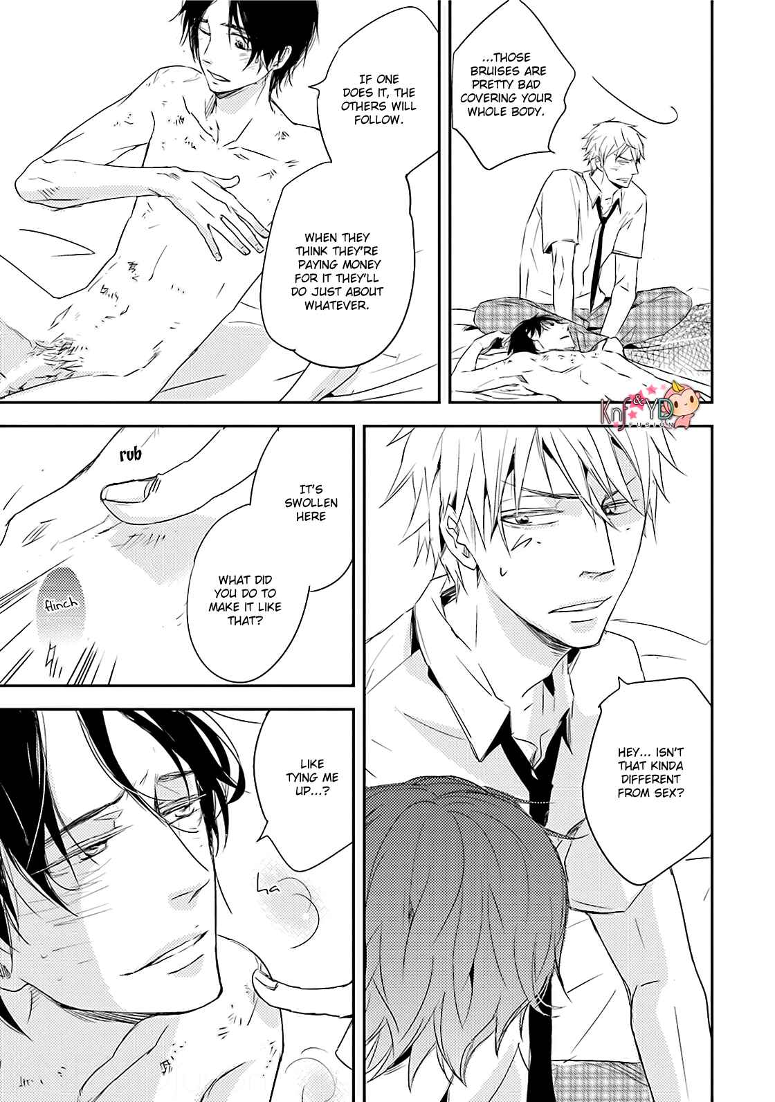 Page 20 Chapter 1 Doukyonin no Tenohira de