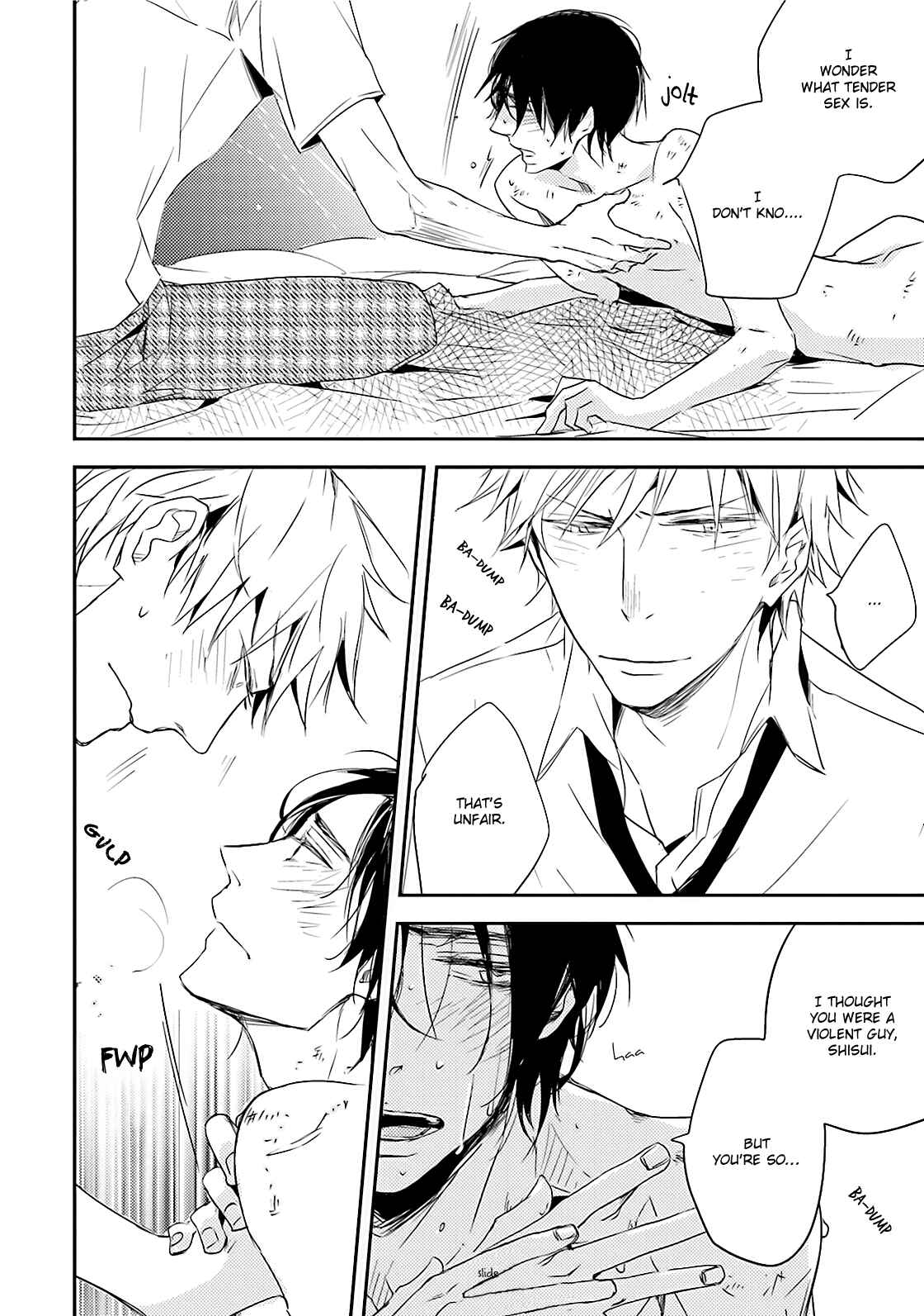 Page 21 Chapter 1 Doukyonin no Tenohira de