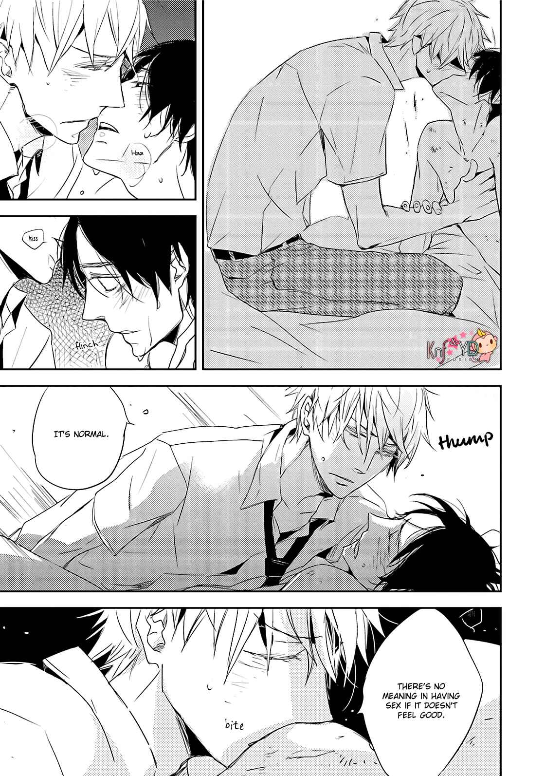 Page 22 Chapter 1 Doukyonin no Tenohira de