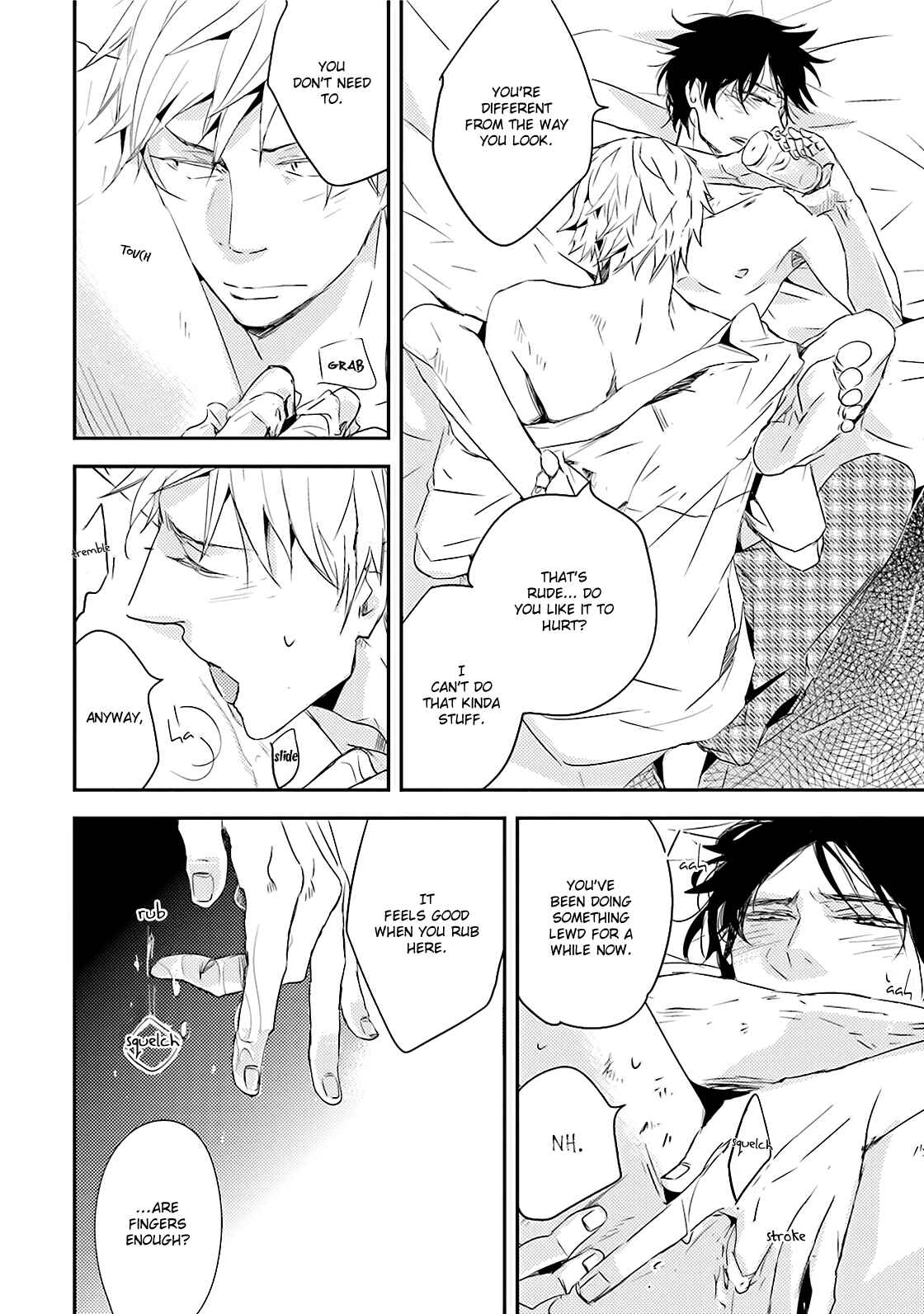 Page 23 Chapter 1 Doukyonin no Tenohira de
