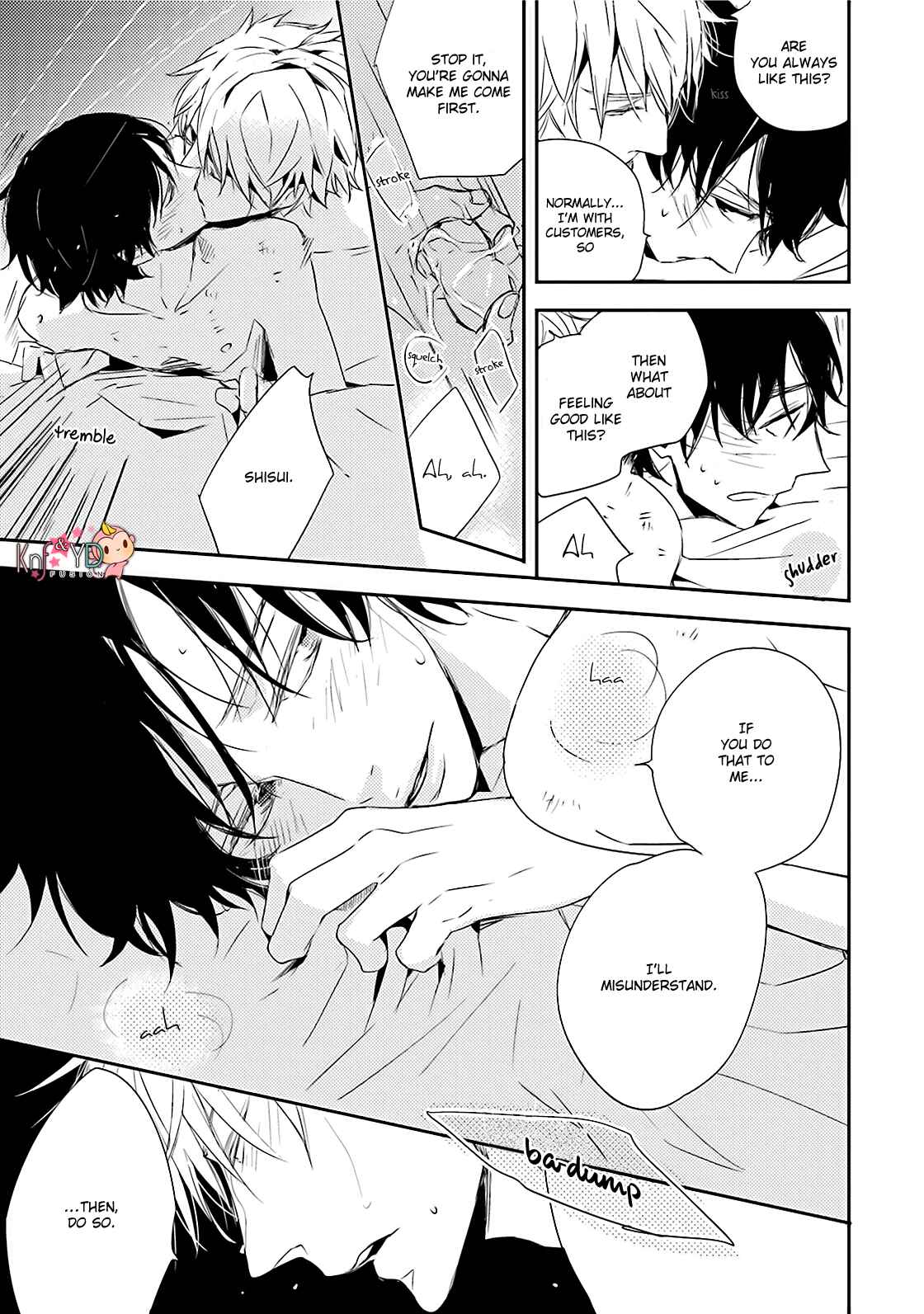Page 26 Chapter 1 Doukyonin no Tenohira de