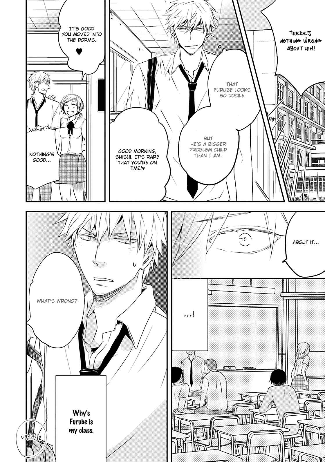 Page 31 Chapter 1 Doukyonin no Tenohira de
