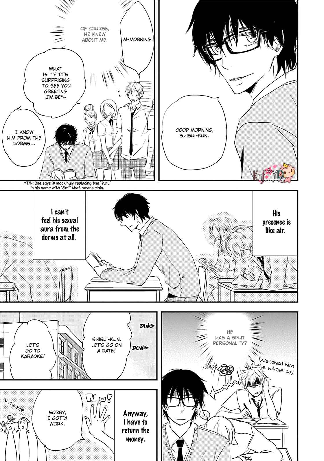 Page 32 Chapter 1 Doukyonin no Tenohira de