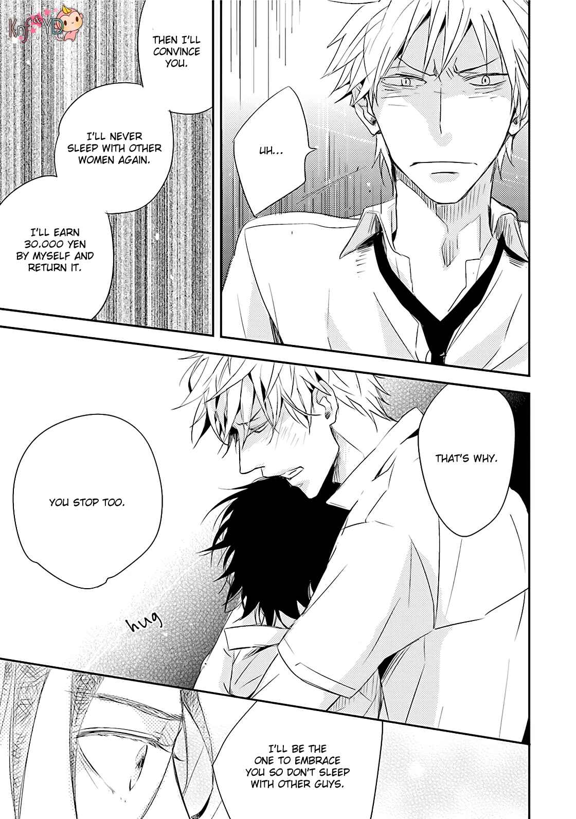 Page 36 Chapter 1 Doukyonin no Tenohira de