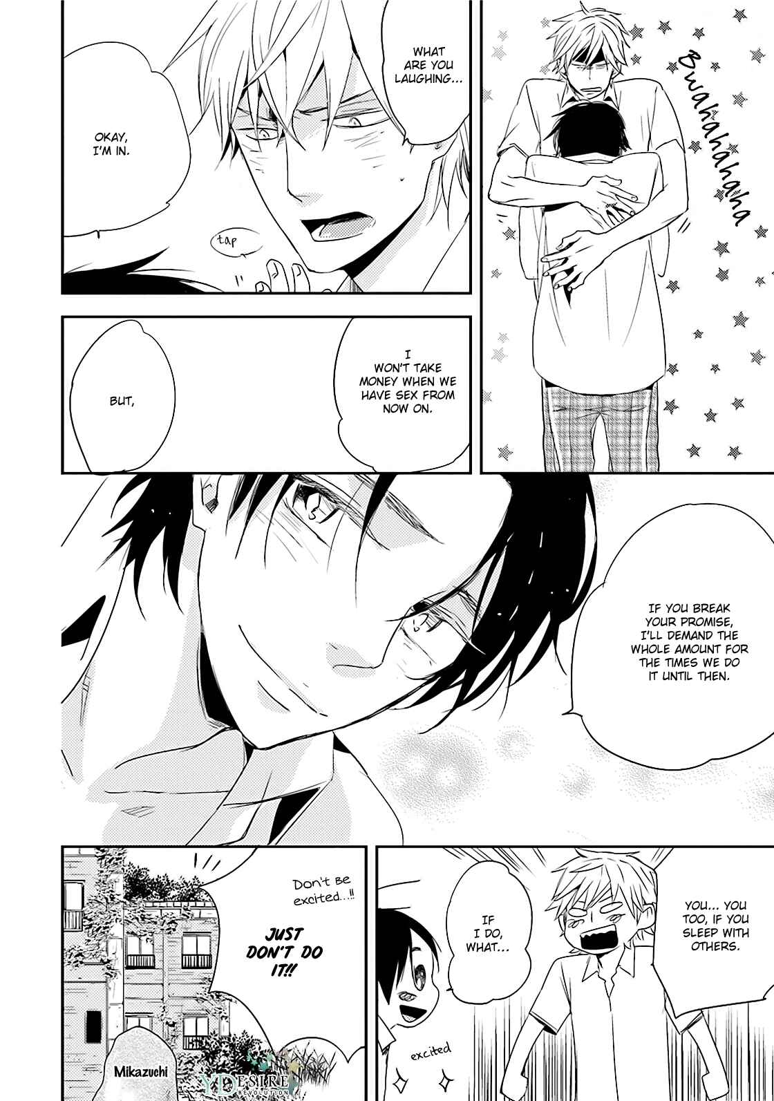 Page 37 Chapter 1 Doukyonin no Tenohira de