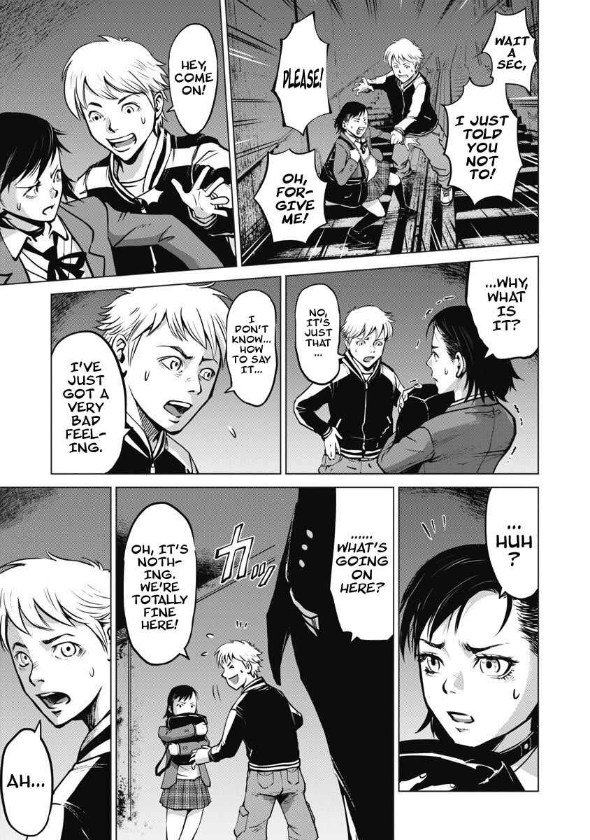 Page 15 Chapter 7 The Devil of the Gods