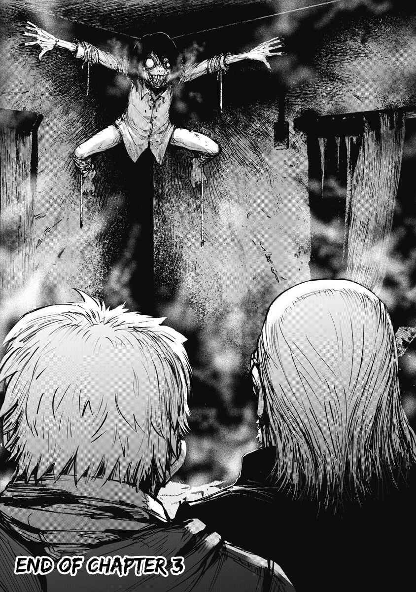 Page 34 Chapter 3 The Devil of the Gods