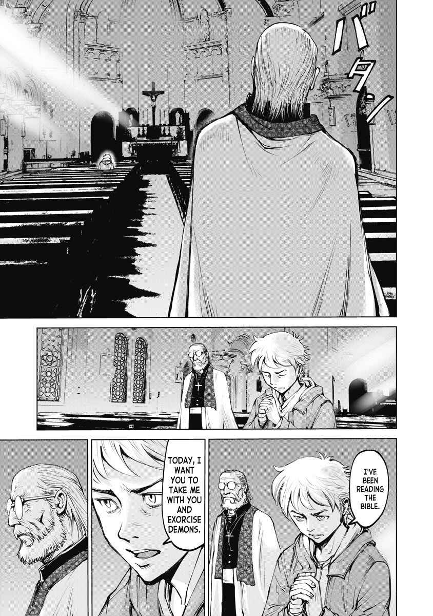 Page 9 Chapter 3 The Devil of the Gods