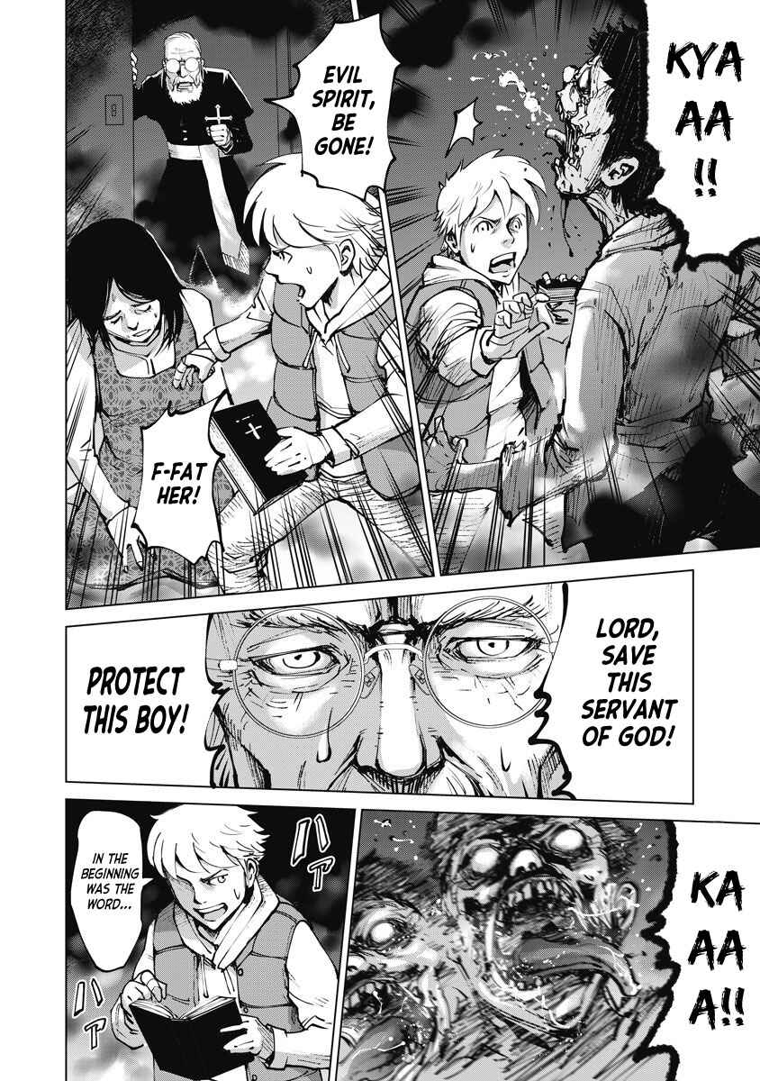 Page 15 Chapter 5 The Devil of the Gods