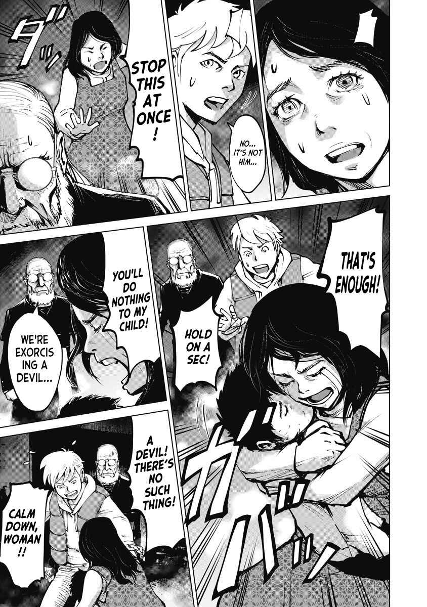 Page 18 Chapter 5 The Devil of the Gods
