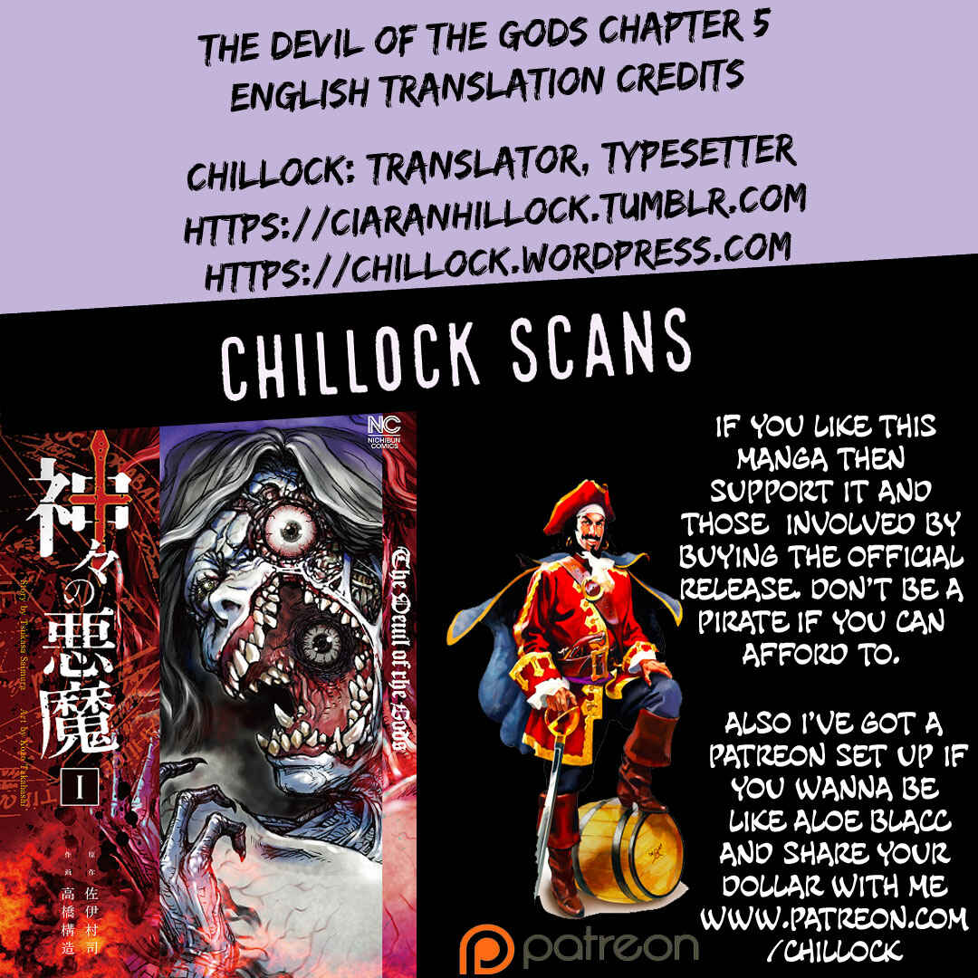 Page 43 Chapter 5 The Devil of the Gods
