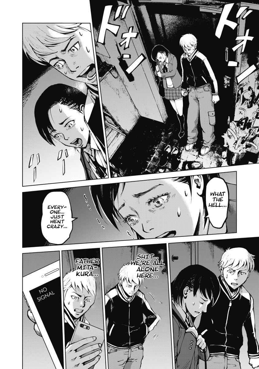 Page 14 Chapter 8 The Devil of the Gods