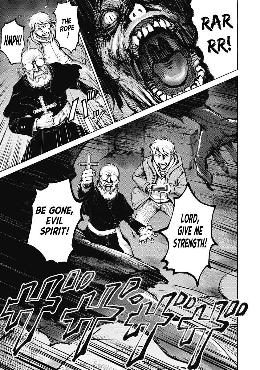 Page 1 Chapter 4 The Devil of the Gods