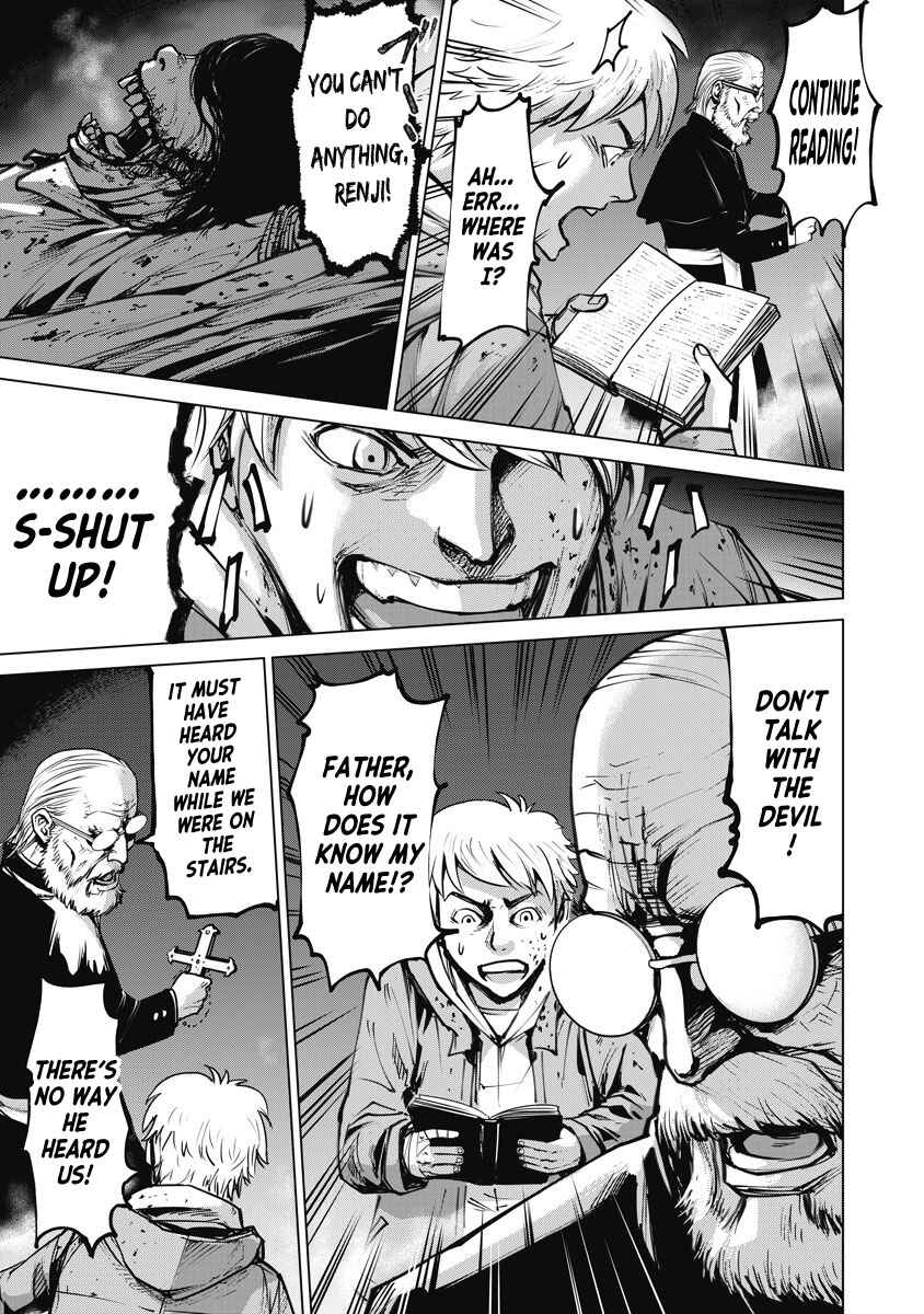 Page 10 Chapter 4 The Devil of the Gods