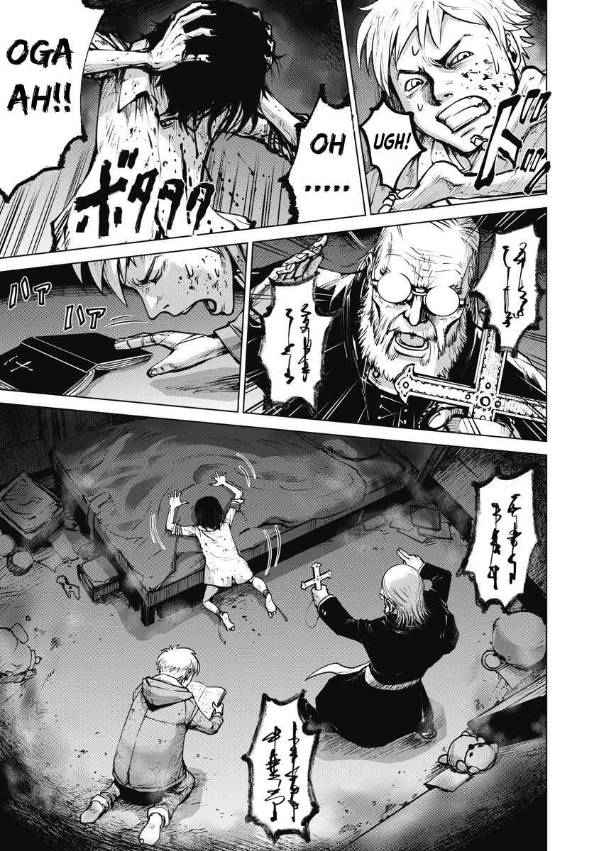 Page 6 Chapter 4 The Devil of the Gods