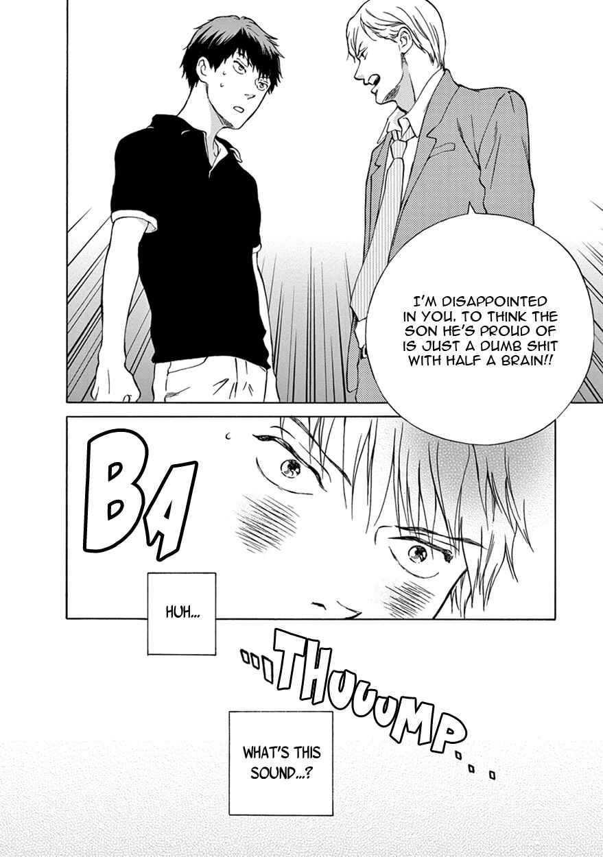 Page 26 Chapter 2 Nichiyoubi ni Pound Cake