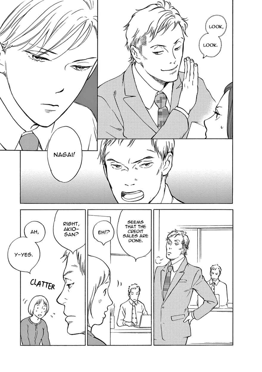 Page 9 Chapter 2 Nichiyoubi ni Pound Cake
