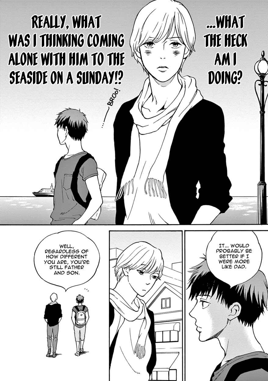 Page 16 Chapter 6 Nichiyoubi ni Pound Cake