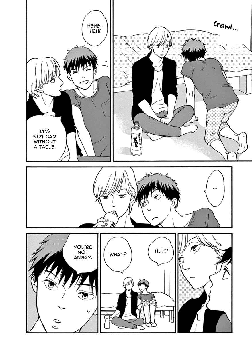 Page 22 Chapter 6 Nichiyoubi ni Pound Cake