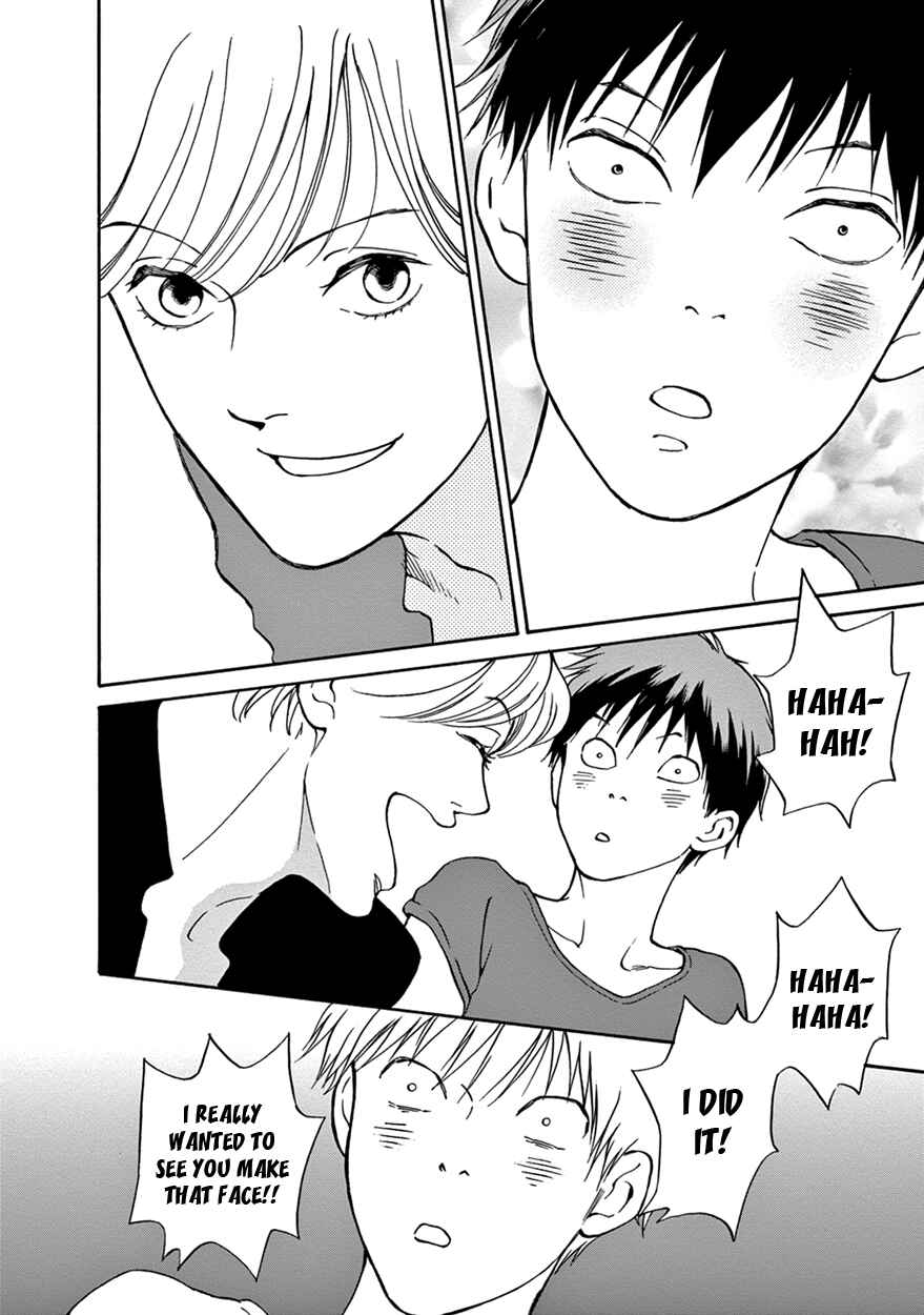 Page 24 Chapter 6 Nichiyoubi ni Pound Cake