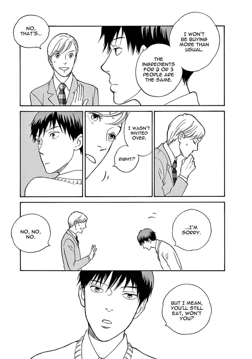 Page 21 Chapter 3 Nichiyoubi ni Pound Cake