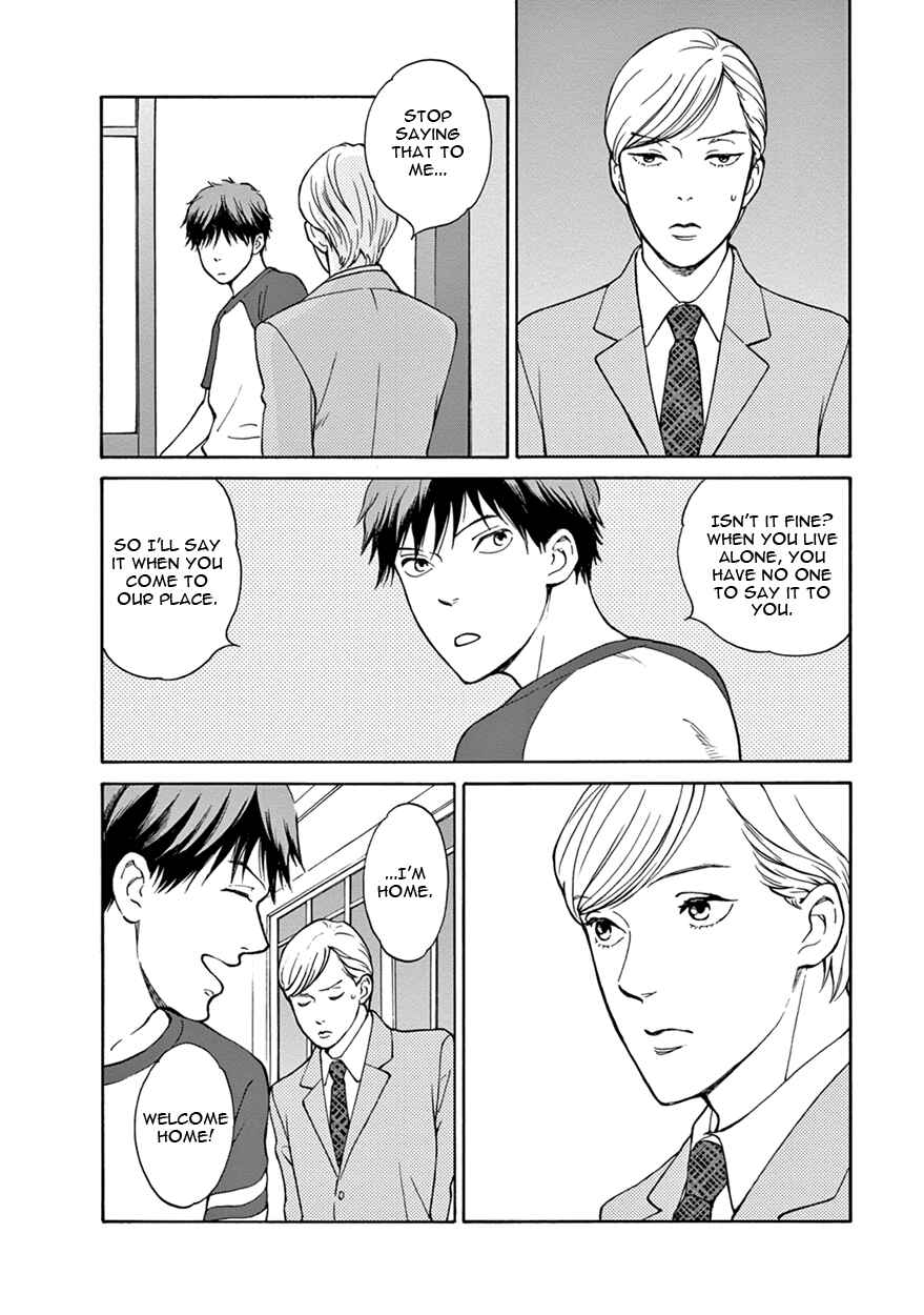 Page 22 Chapter 4 Nichiyoubi ni Pound Cake