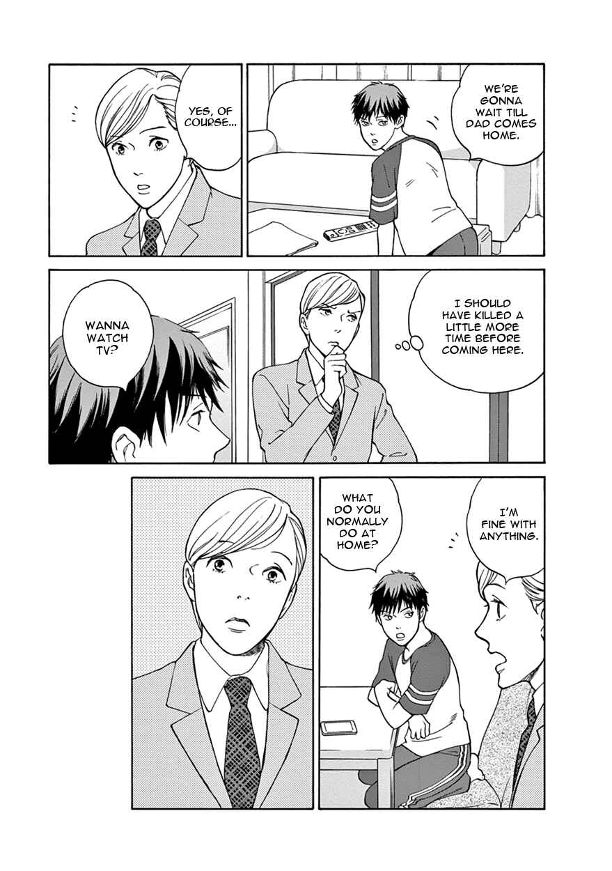 Page 23 Chapter 4 Nichiyoubi ni Pound Cake
