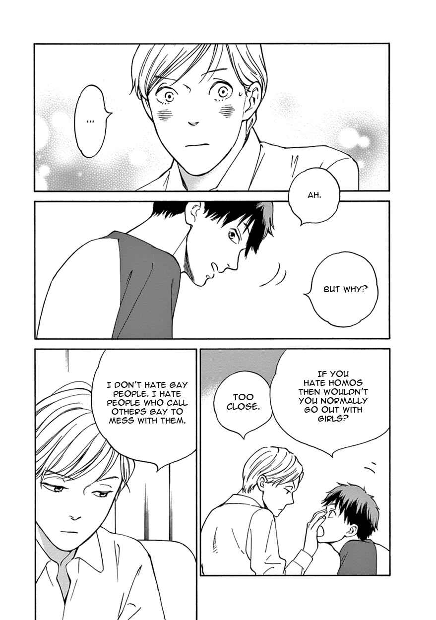 Page 13 Chapter 5 Nichiyoubi ni Pound Cake