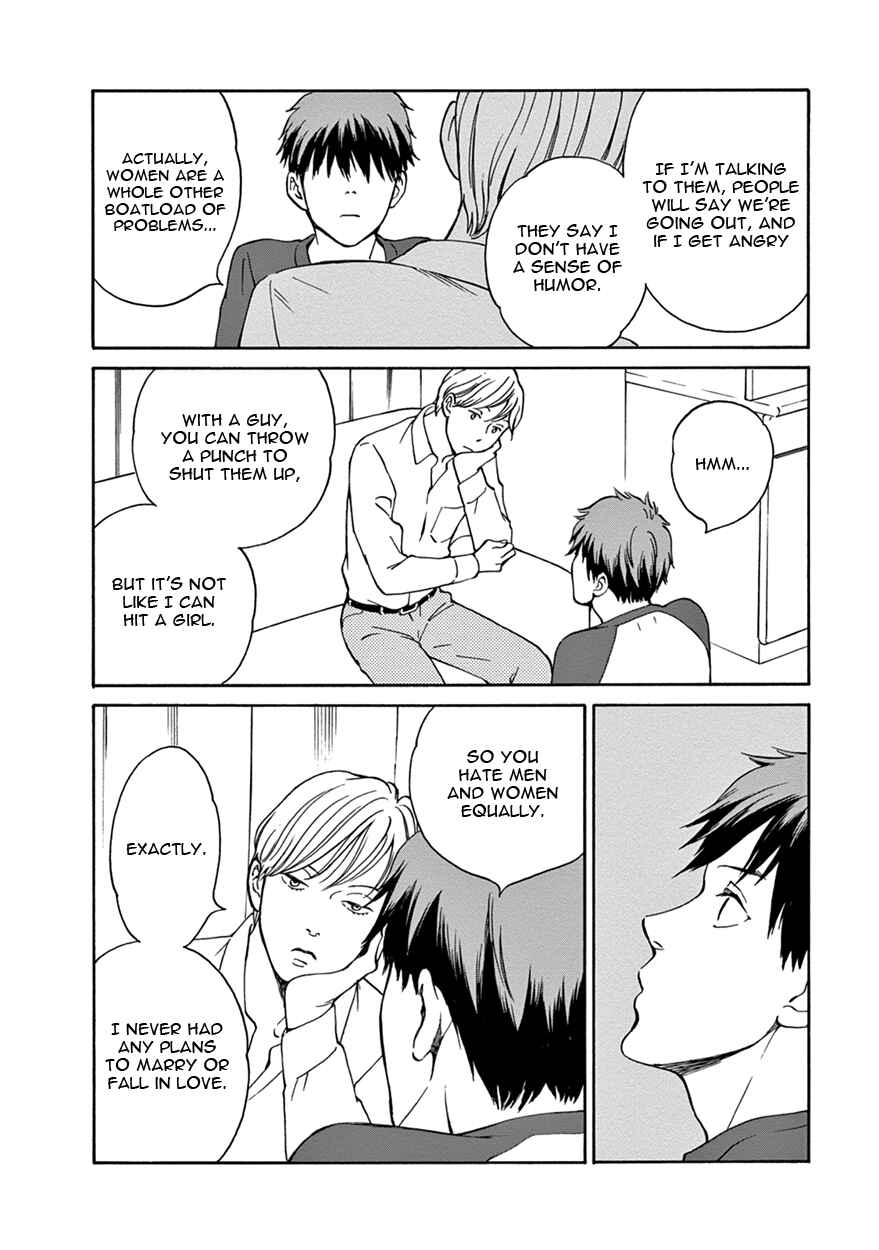 Page 14 Chapter 5 Nichiyoubi ni Pound Cake