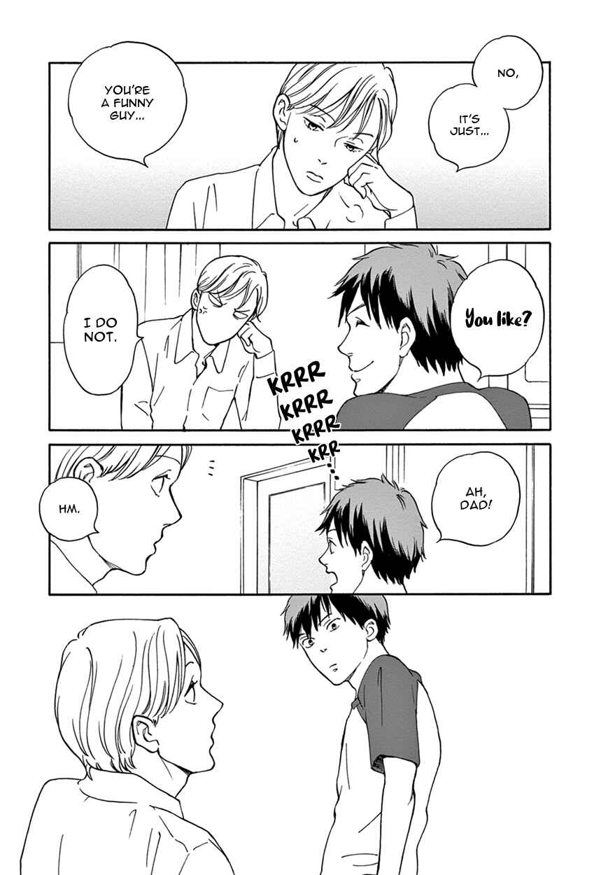 Page 17 Chapter 5 Nichiyoubi ni Pound Cake