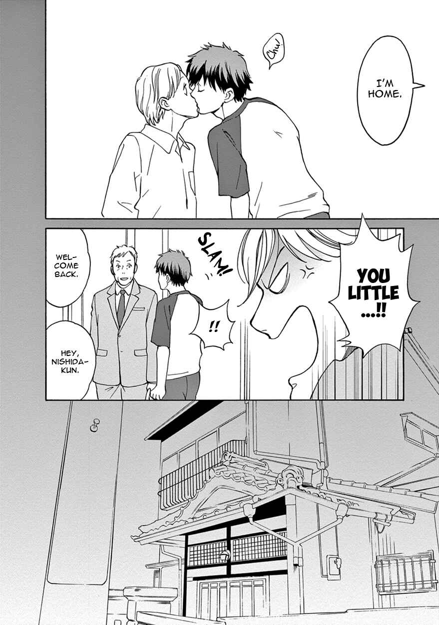 Page 18 Chapter 5 Nichiyoubi ni Pound Cake