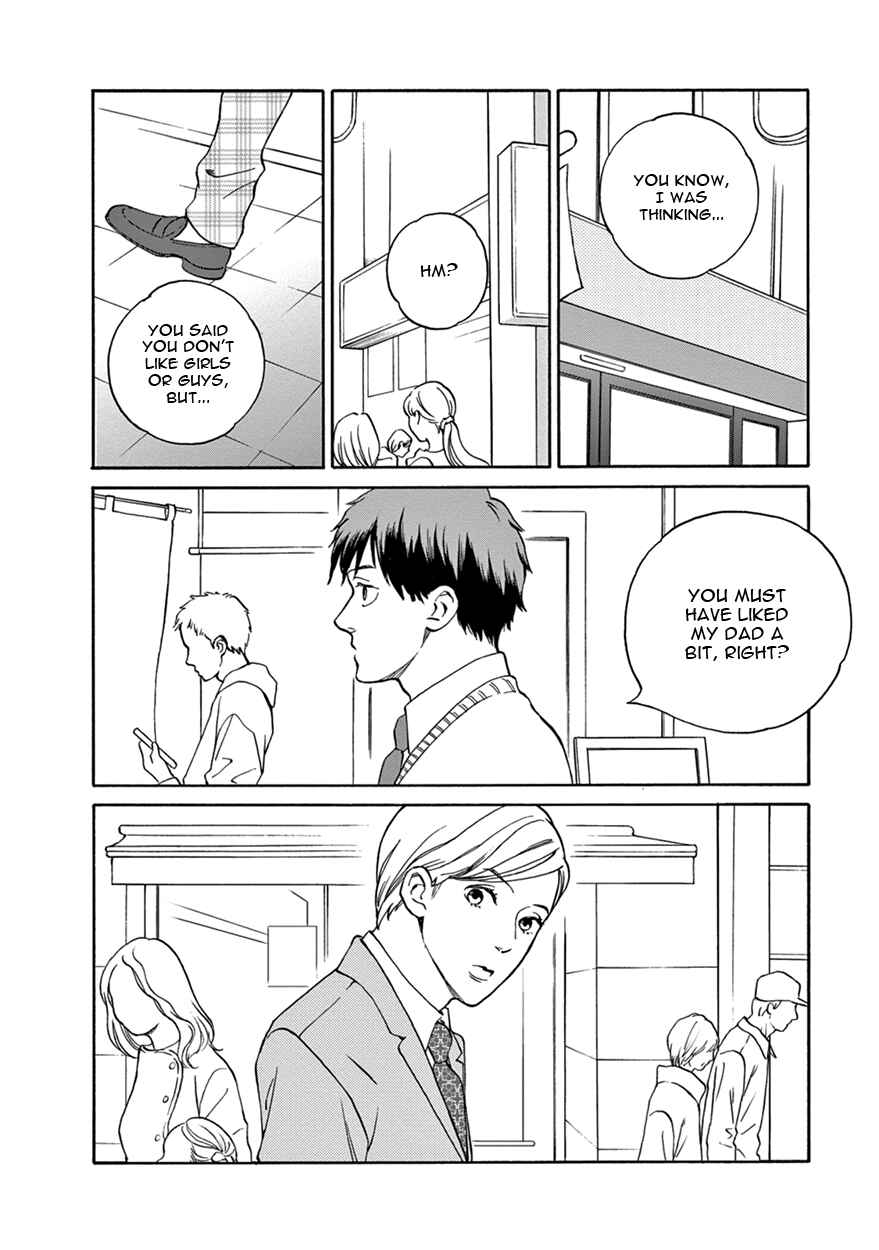 Page 22 Chapter 5 Nichiyoubi ni Pound Cake