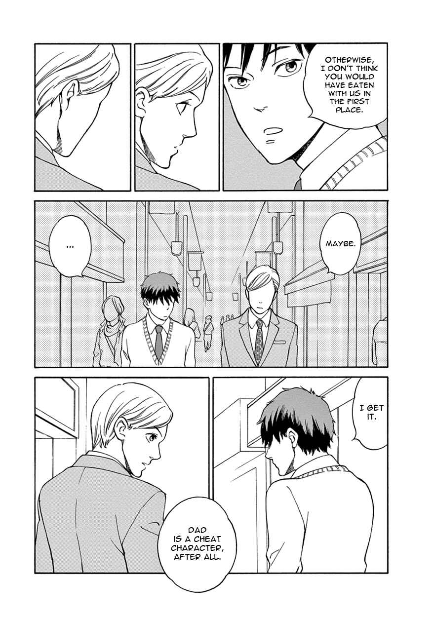 Page 23 Chapter 5 Nichiyoubi ni Pound Cake