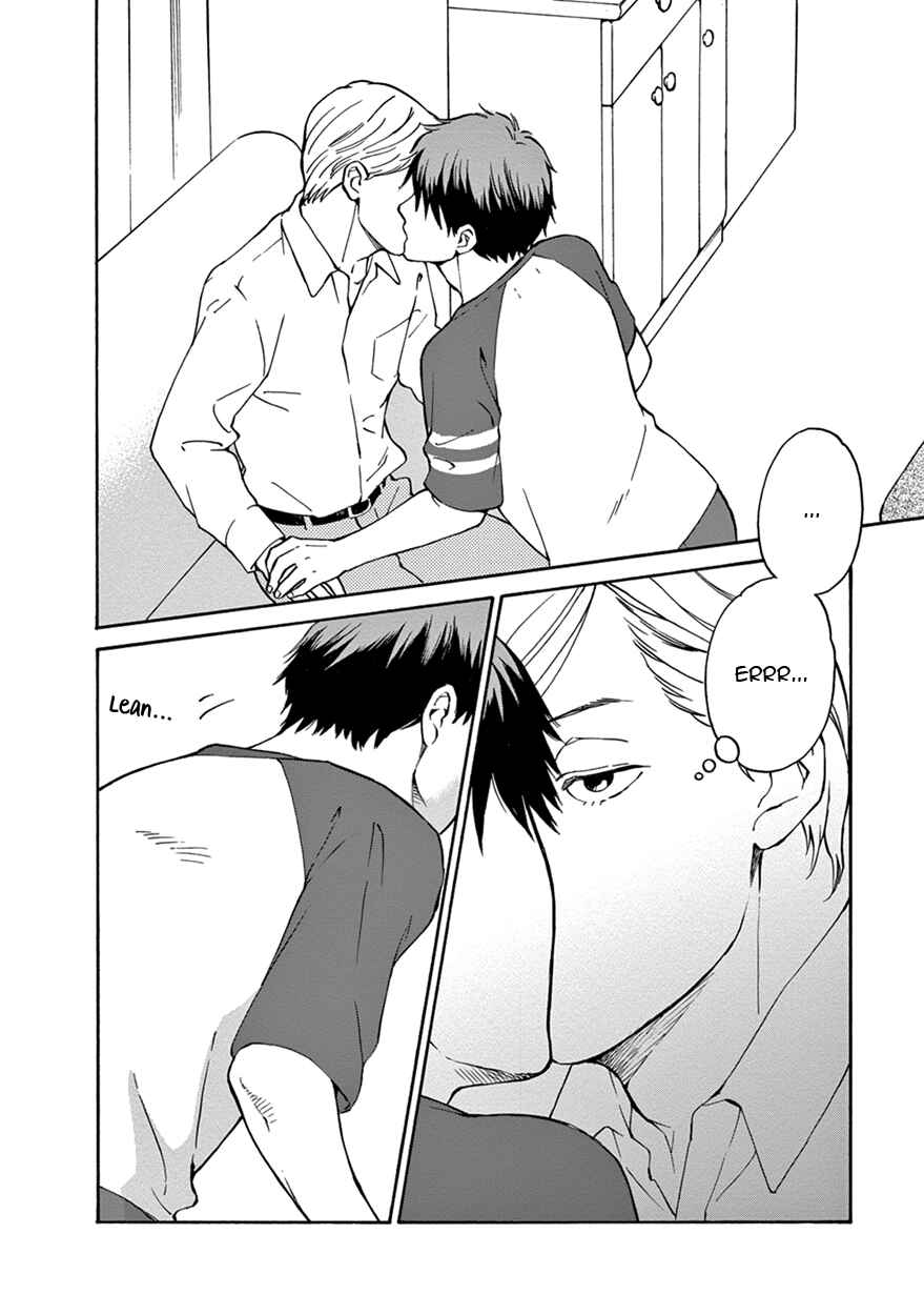 Page 4 Chapter 5 Nichiyoubi ni Pound Cake