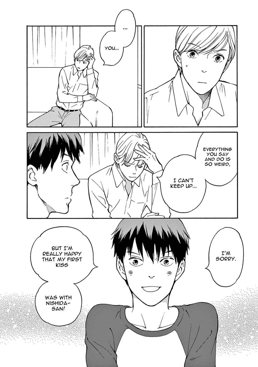 Page 8 Chapter 5 Nichiyoubi ni Pound Cake