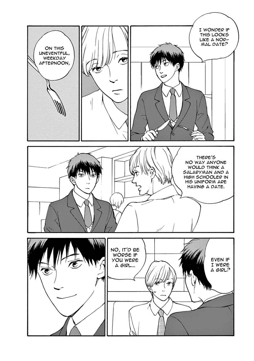 Page 14 Chapter 8 Nichiyoubi ni Pound Cake