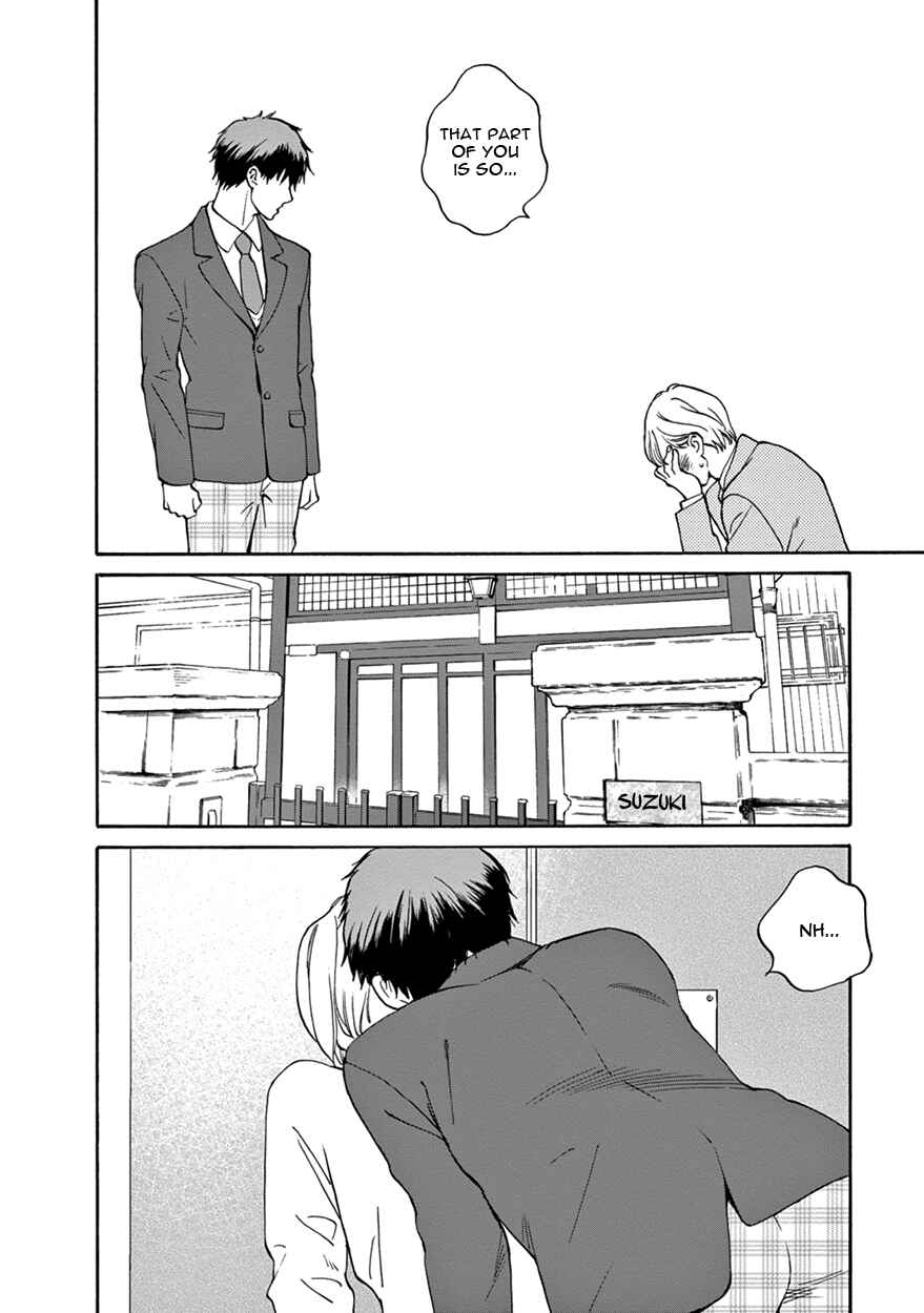 Page 20 Chapter 8 Nichiyoubi ni Pound Cake
