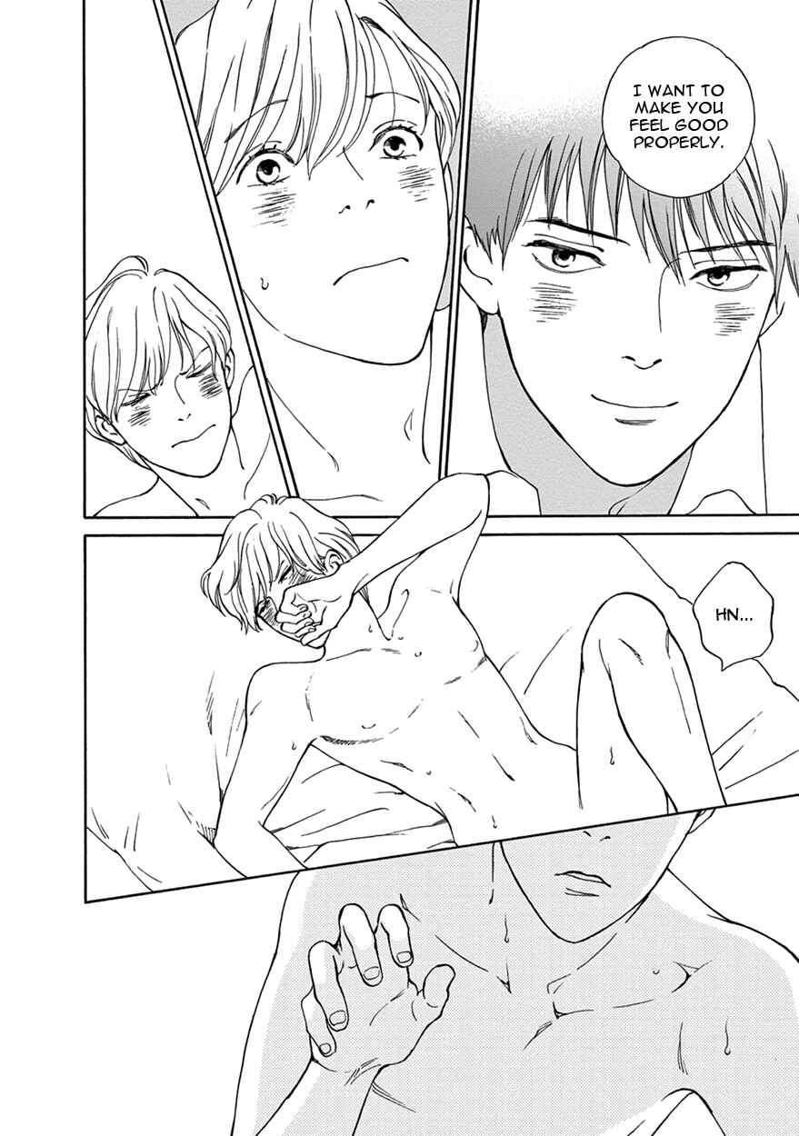 Page 22 Chapter 8 Nichiyoubi ni Pound Cake